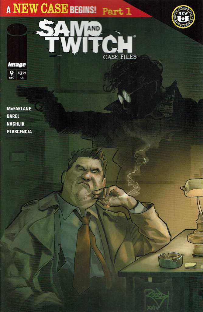 Sam and Twitch Case Files #9 Variation A