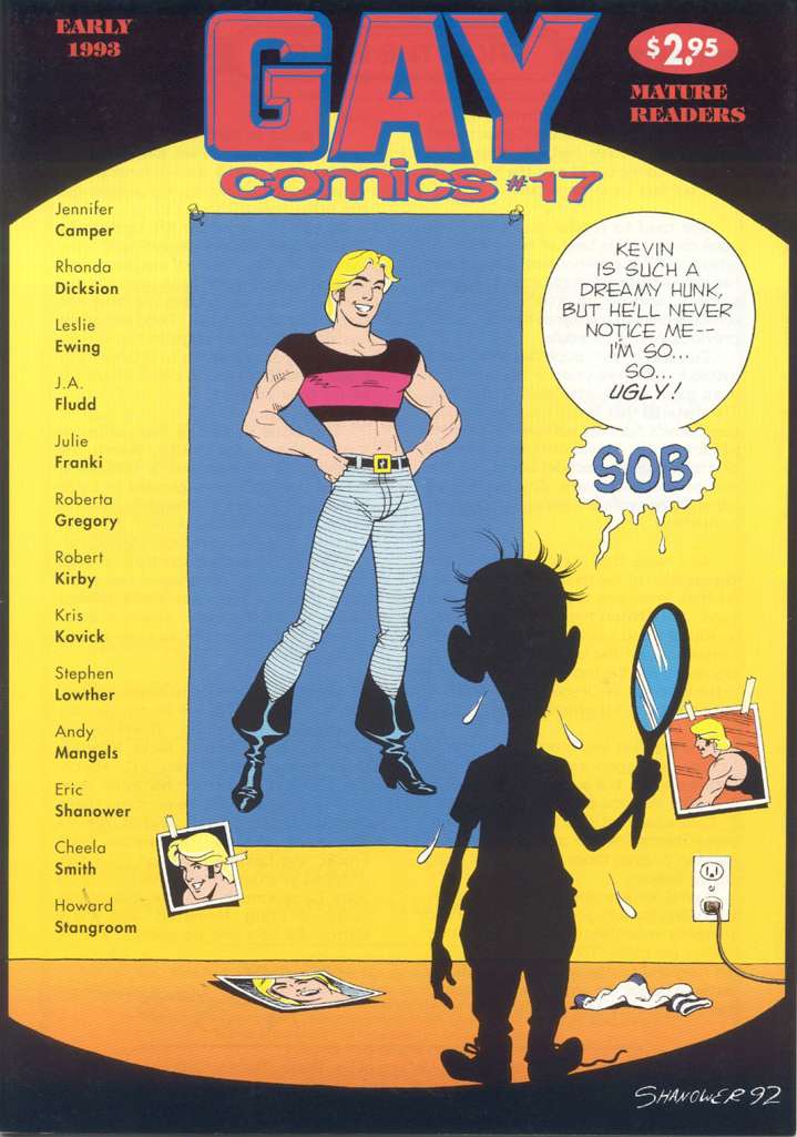 Gay Comics (Bob Ross) #17