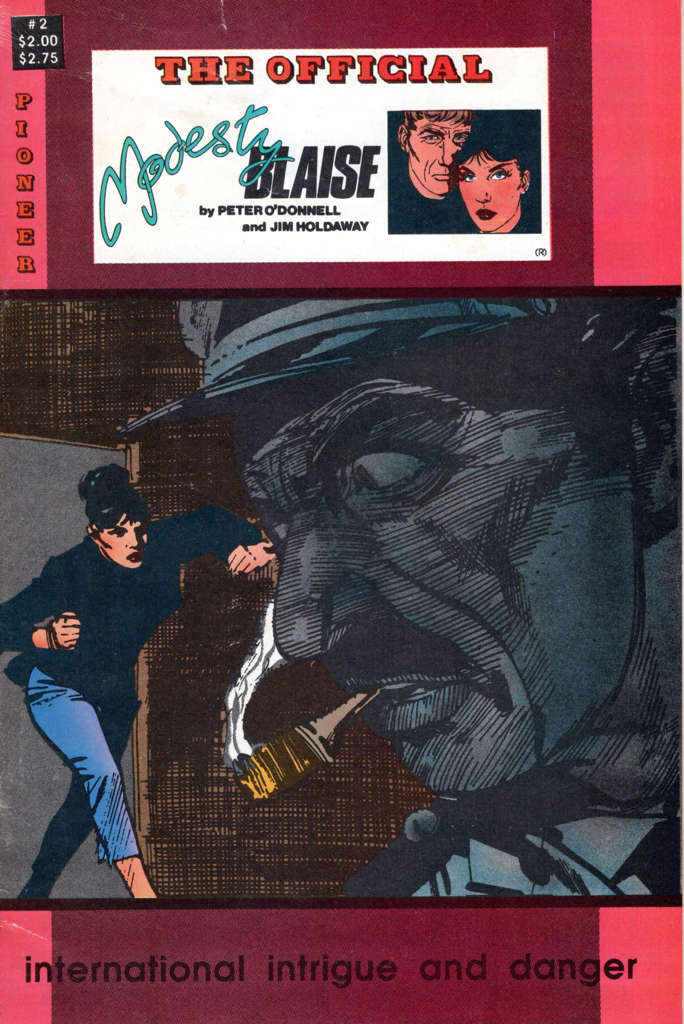 The Official Modesty Blaise #2