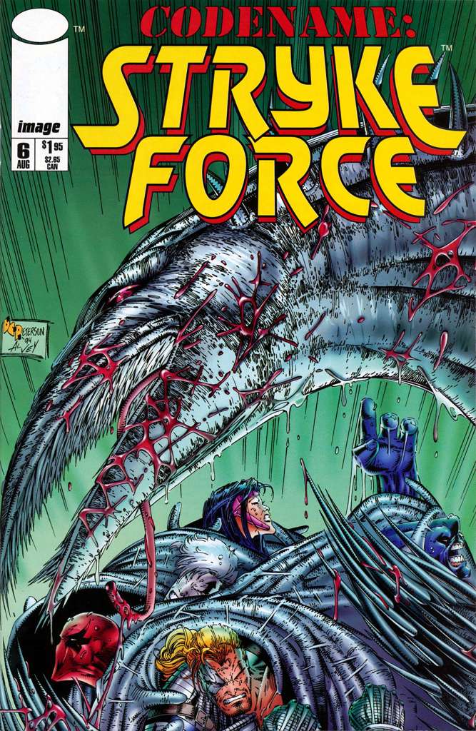 Codename: Stryke Force #6