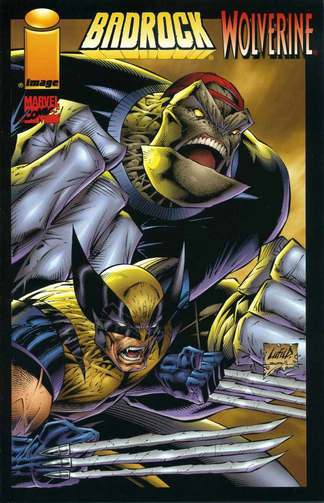 Badrock/Wolverine #1 Variation B