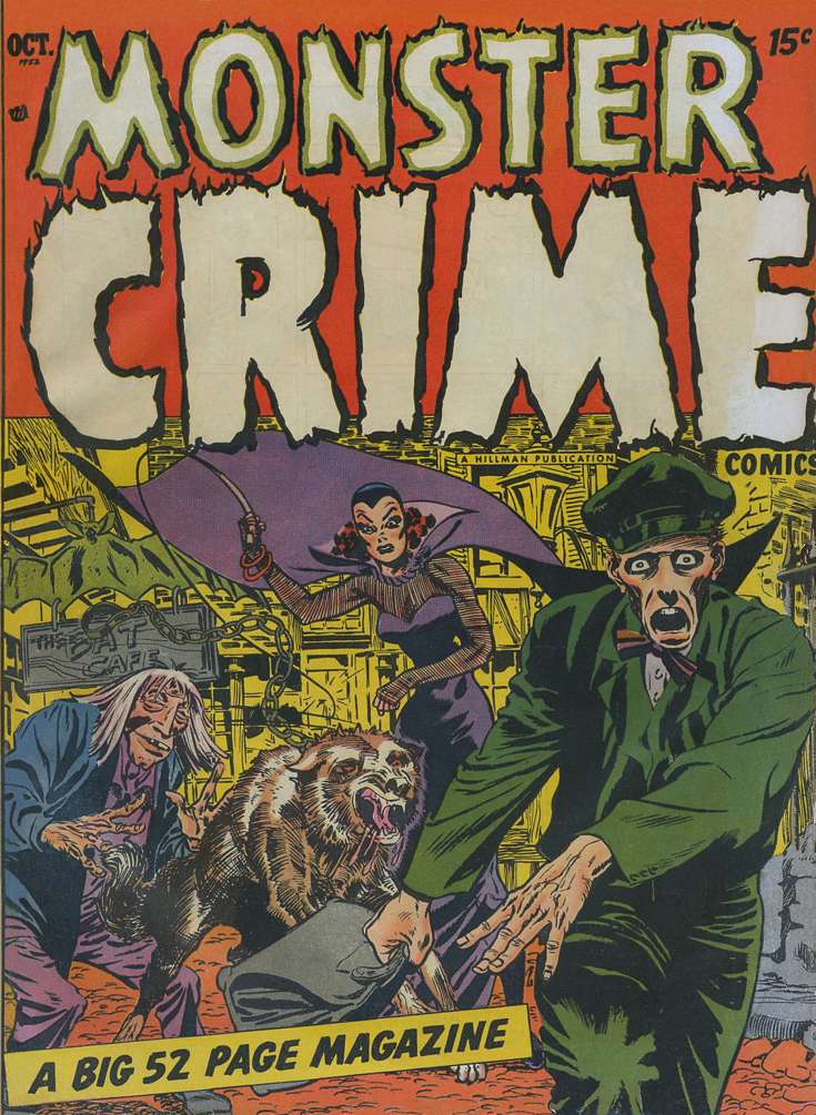 Monster Crime Comics