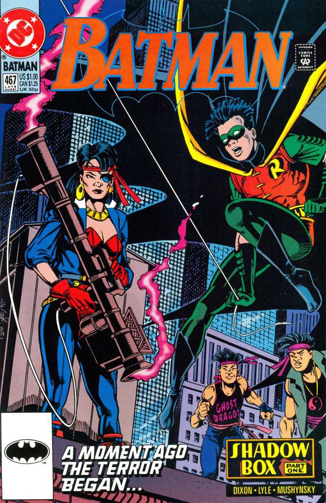 Batman #467