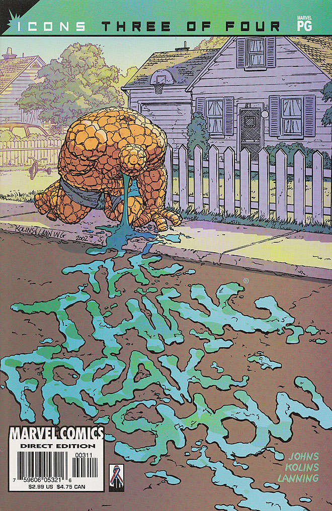 The Thing: Freakshow #3