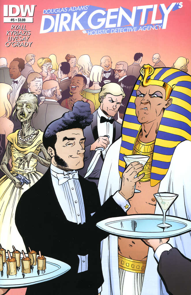 Dirk Gently’s Holistic Detective Agency #5