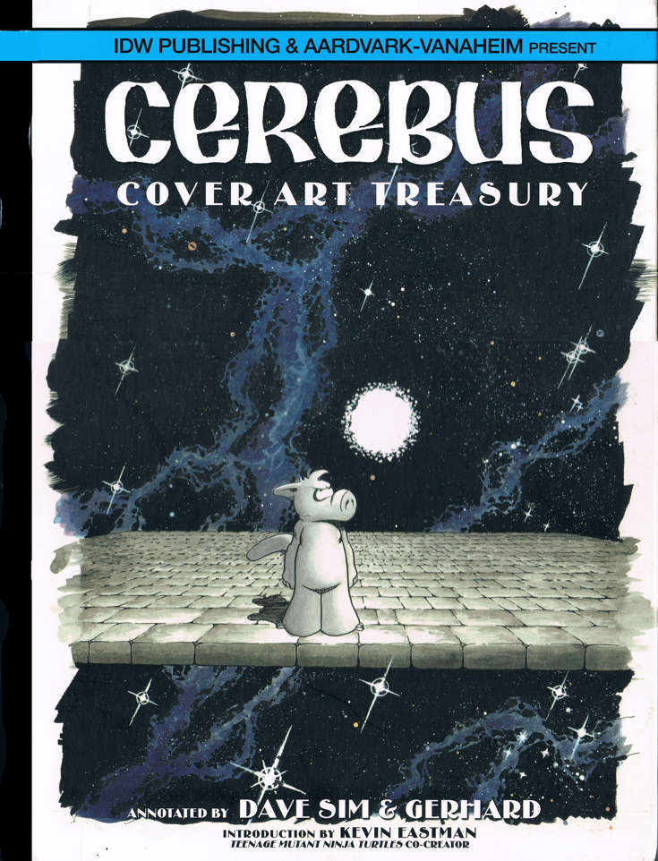The Cerebus Cover Art Treasury