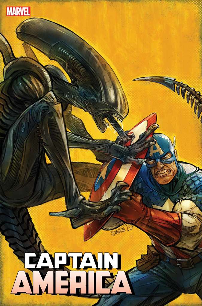 Captain America (9th Series) #27 Variation A