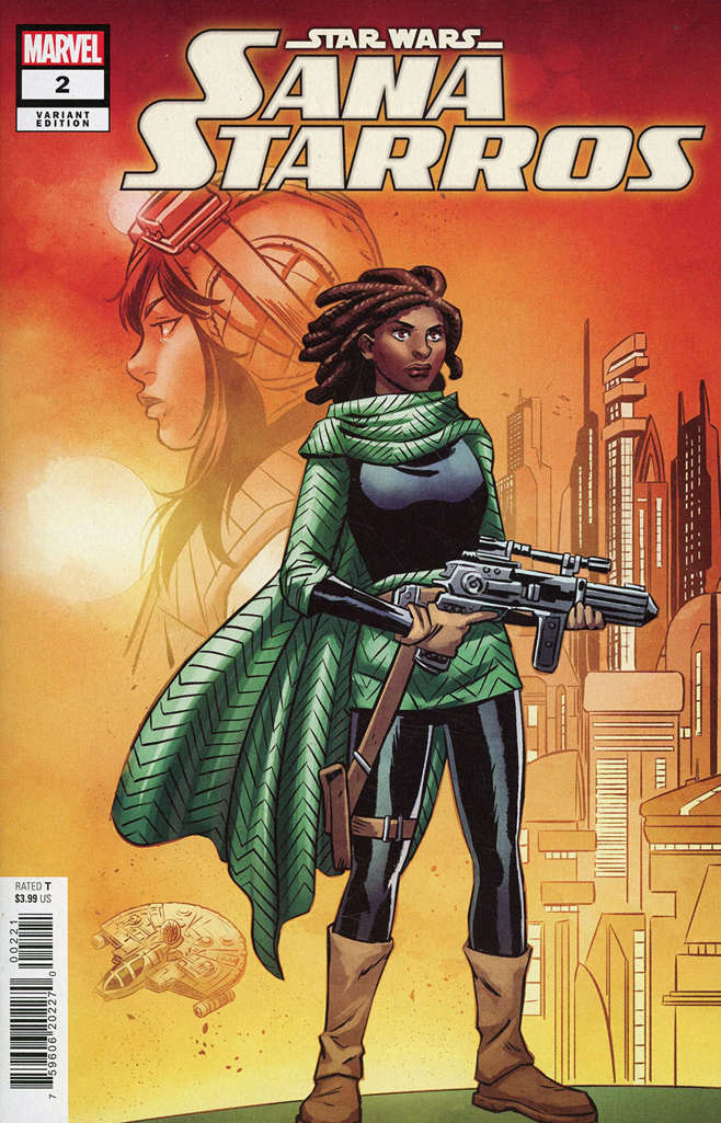 Star Wars: Sana Starros #2 Variation A