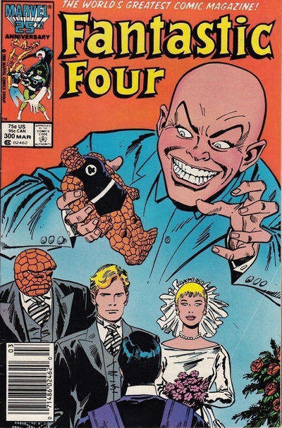 Fantastic Four (Vol. 1) #300 Newsstand Edition