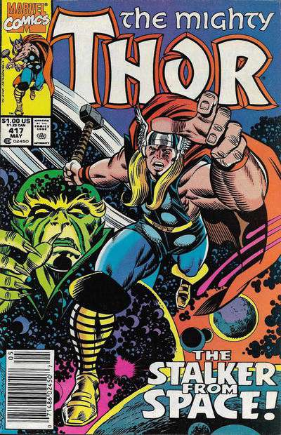 Thor #417 Newsstand Edition