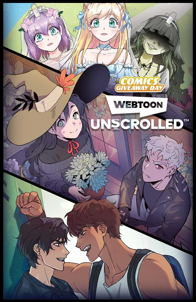 Webtoon Unscrolled Preview Comics Giveaway Day #2026