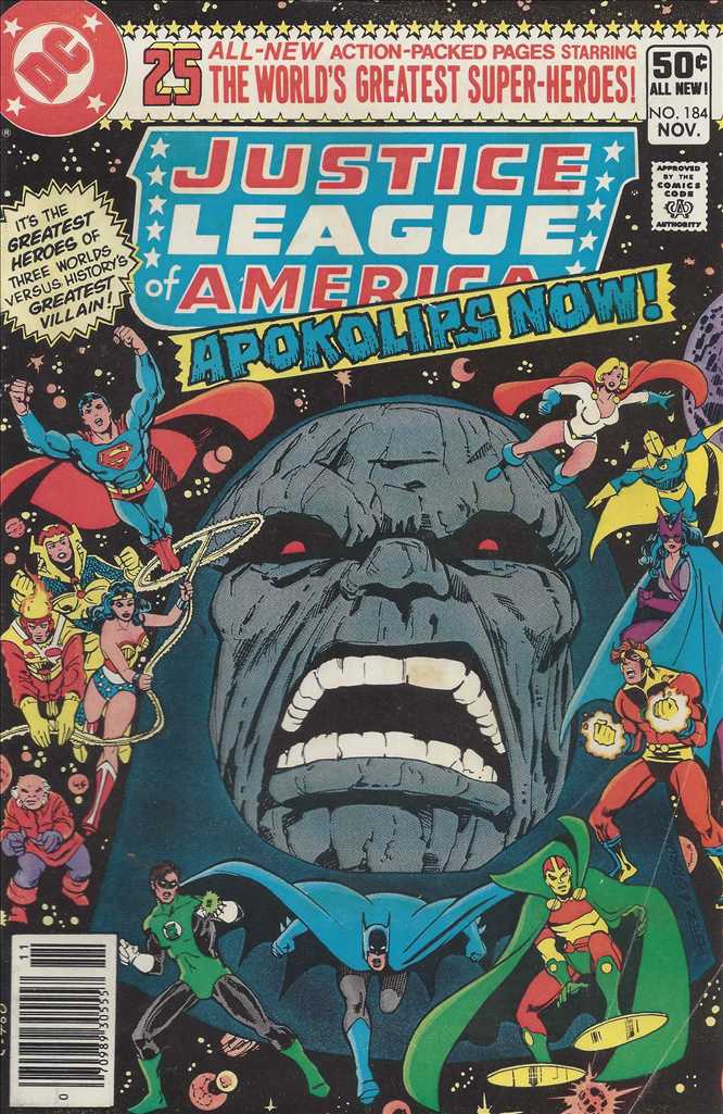 Justice League of America #184