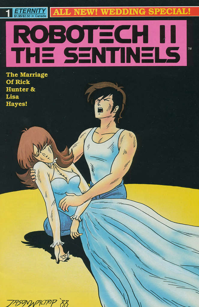 Robotech II: The Sentinels Wedding Special