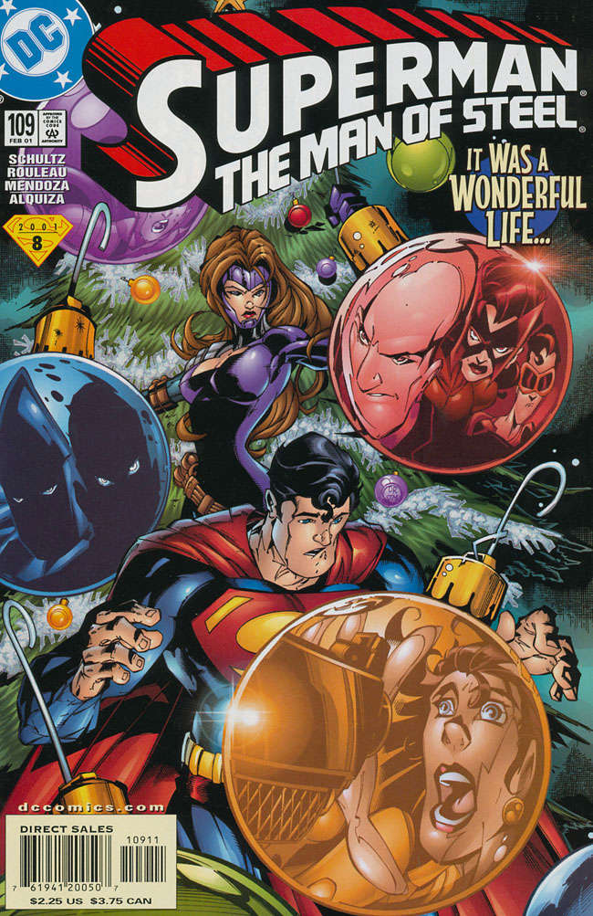 Superman: The Man of Steel #109