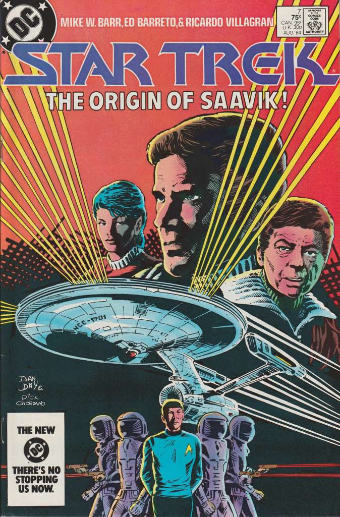 Star Trek (3rd Series) #7