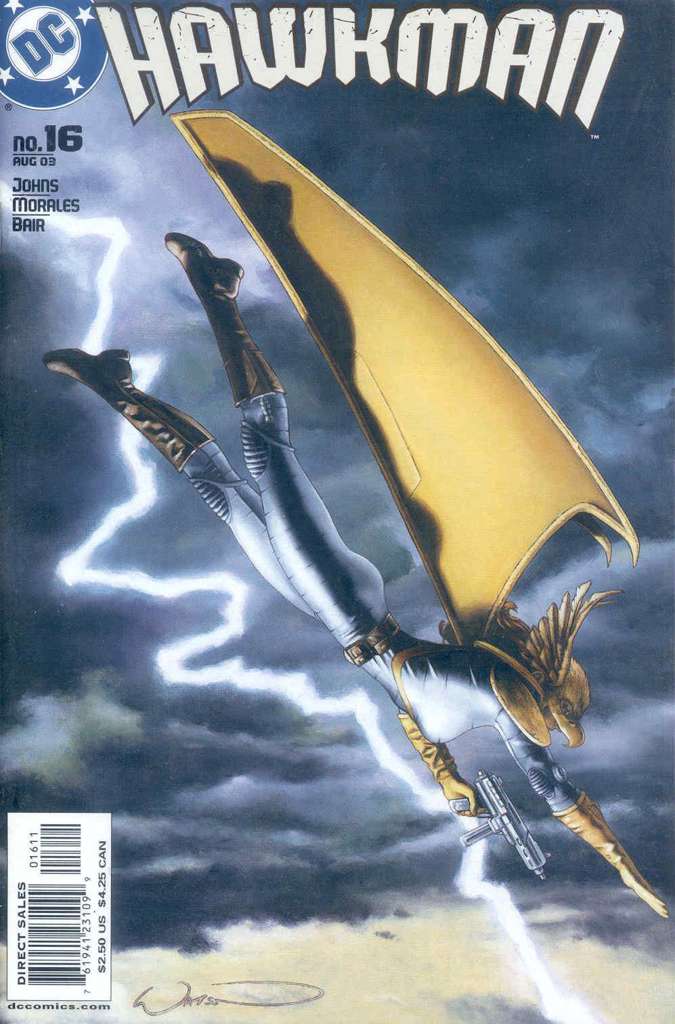 Hawkman (4th Series) #16