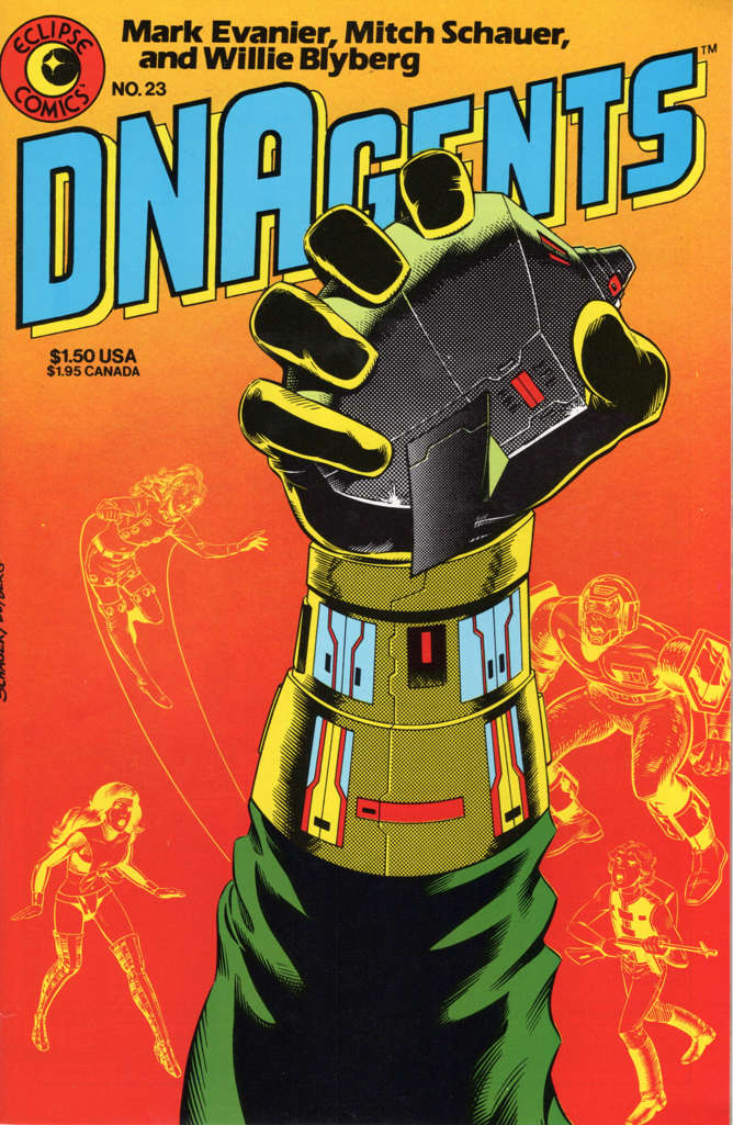 DNAgents #23