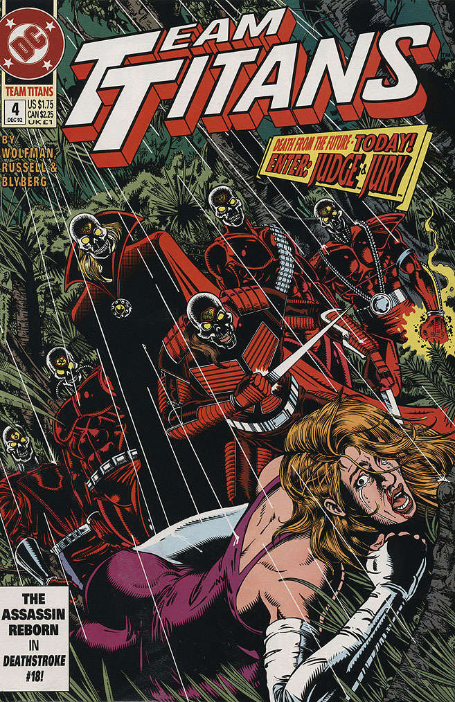 Team Titans #4