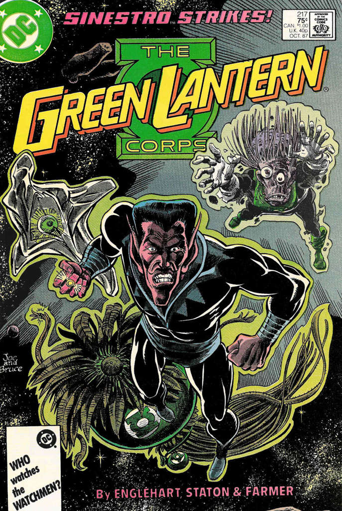 The Green Lantern Corps #217