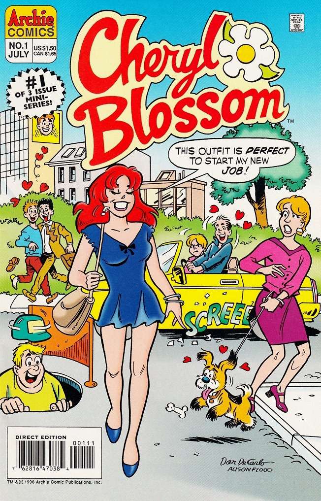 Cheryl Blossom (2nd Series)