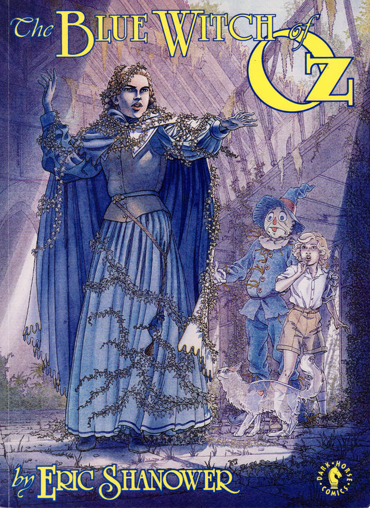 The Blue Witch Of Oz