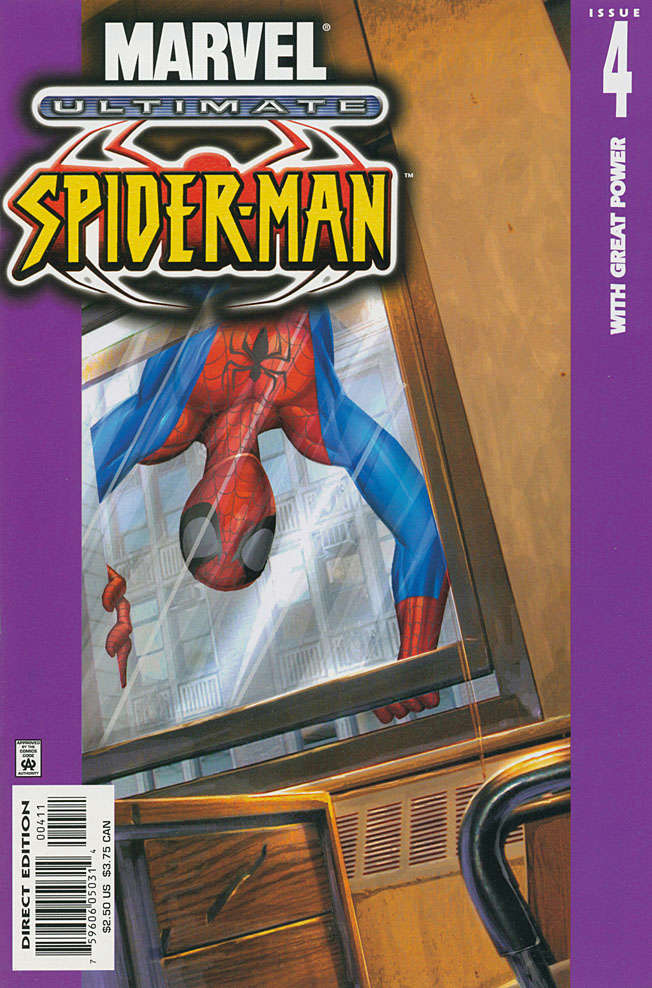 Ultimate Spider-Man #4