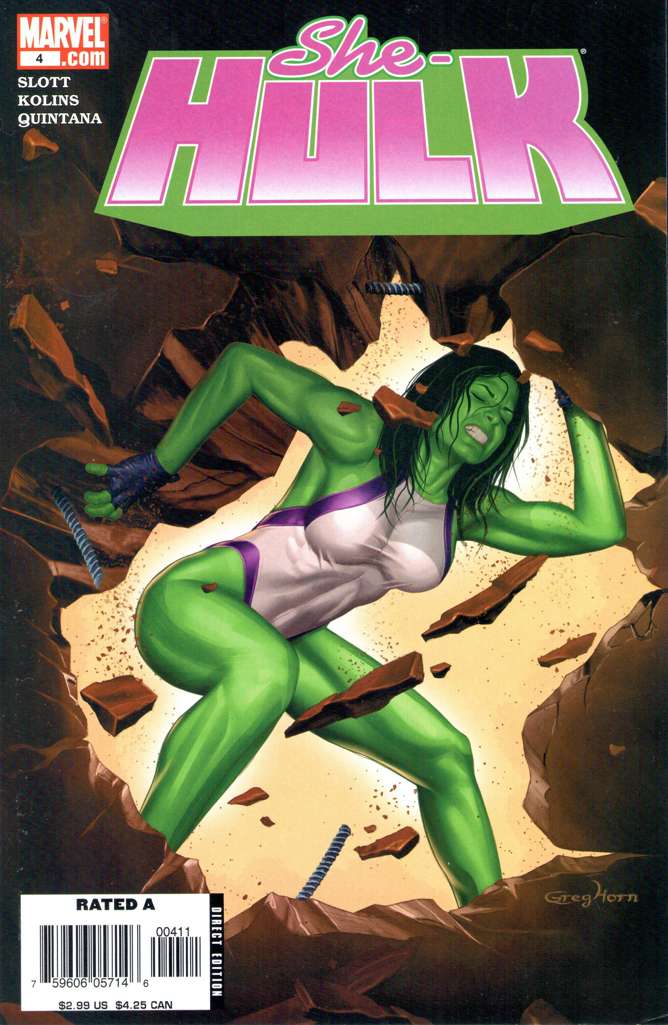She-Hulk (2nd Series) #4