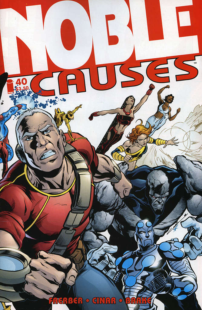 Noble Causes (Vol. 3) #40