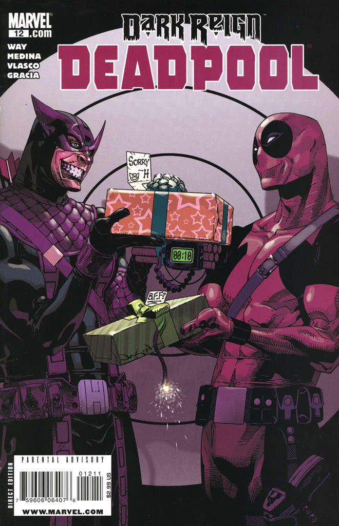 Deadpool (3rd Series) #12