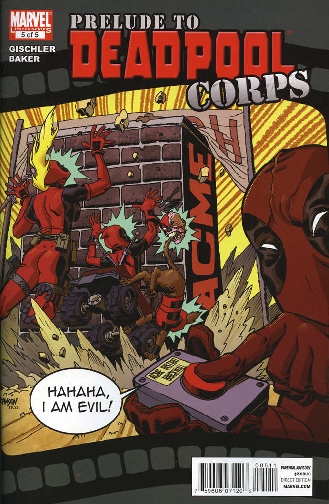 Prelude to Deadpool Corps #5