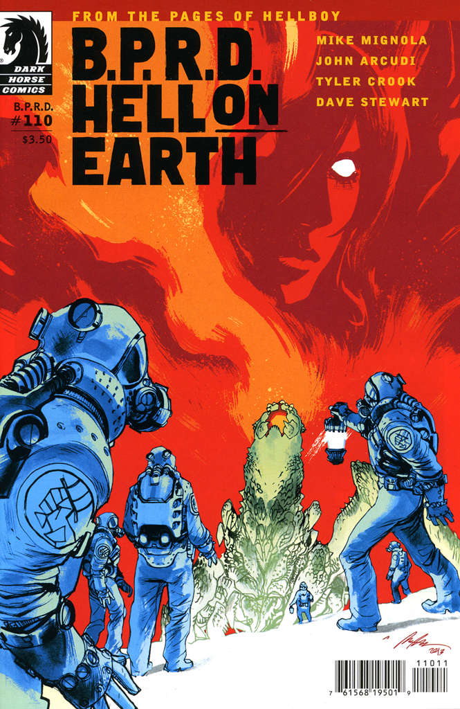 B.P.R.D. Hell on Earth #110