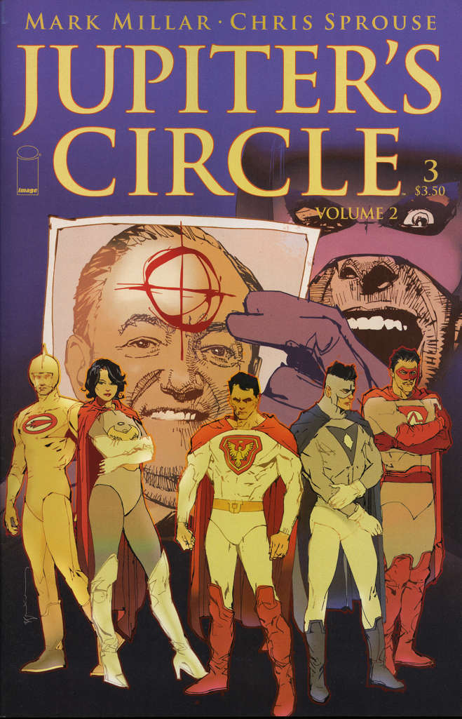 Jupiter’s Circle (Vol. 2) #3 Variation A