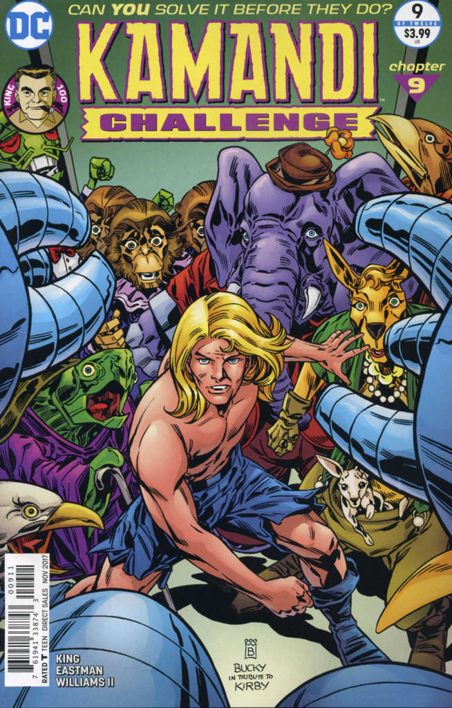 The Kamandi Challenge #9