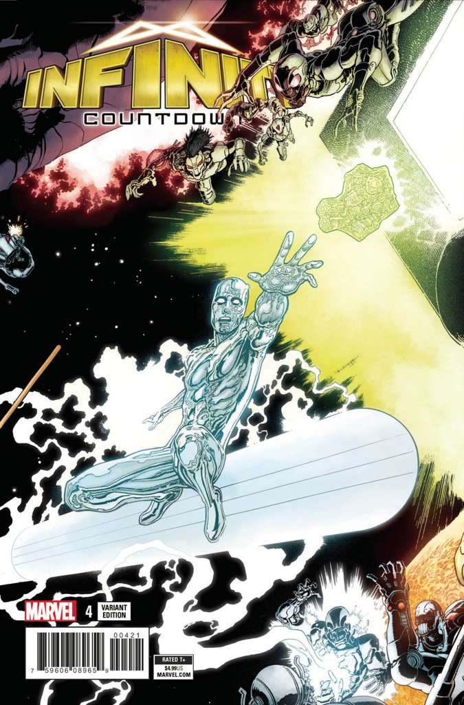 Infinity Countdown #4 Variation B