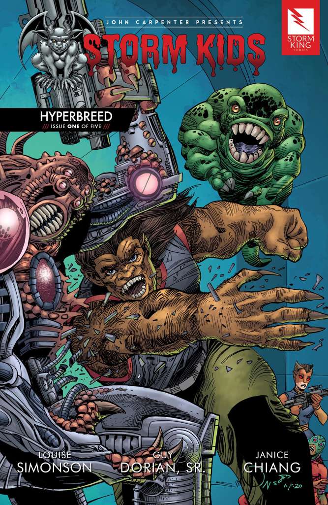 John Carpenter Presents Storm Kids: Hyperbreed