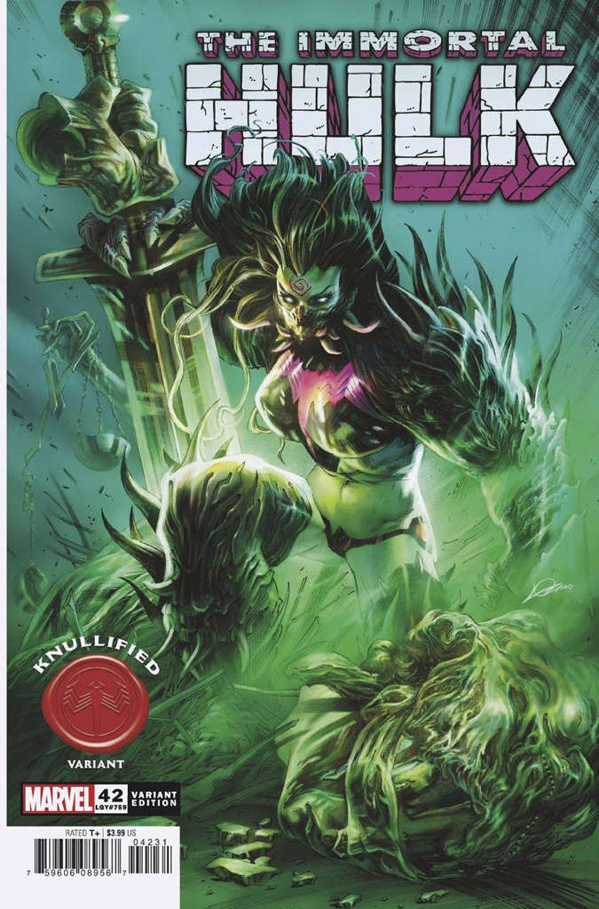 Immortal Hulk #42 Variation B