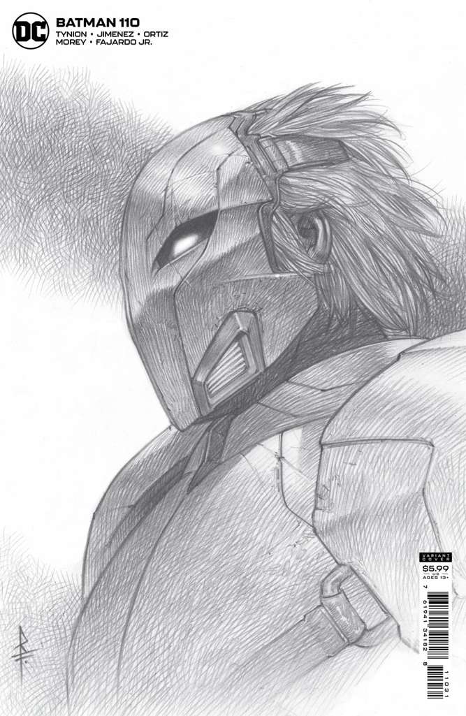 Batman (3rd Series) #110 Variation B