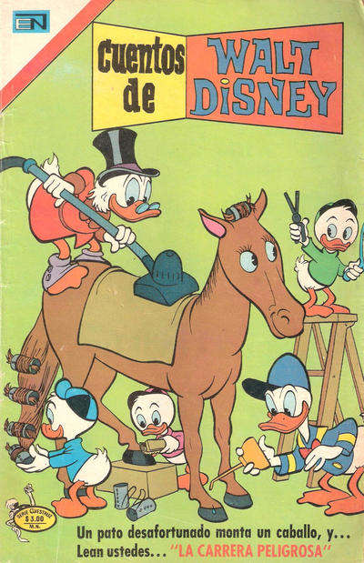 Cuentos de Walt Disney Serie Avestruz