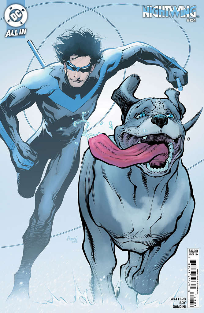 Nightwing (4th Series) #124 Variation C