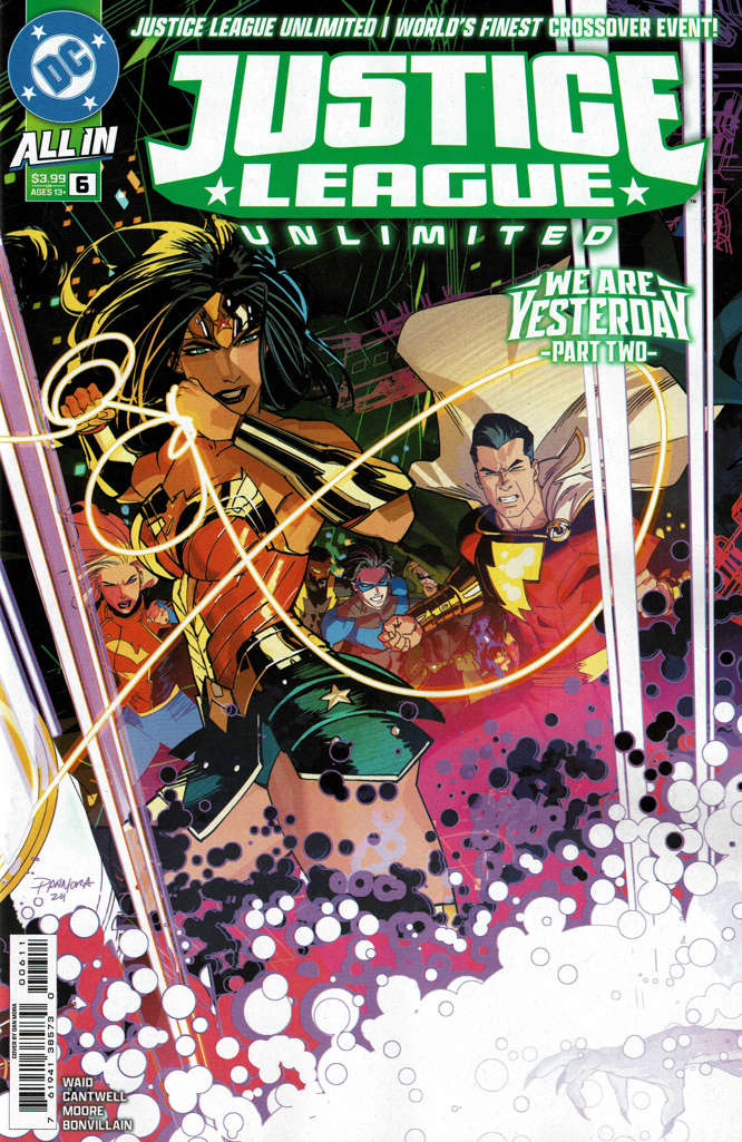 Justice League Unlimited (2nd Series) #6 Variation A