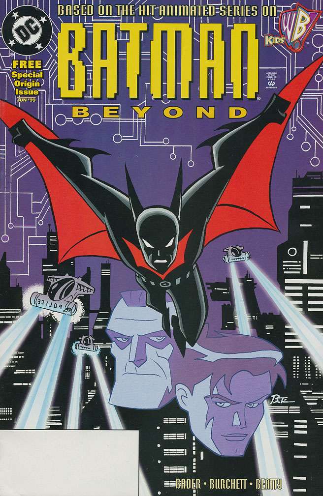 Batman Beyond Special Origin Issue