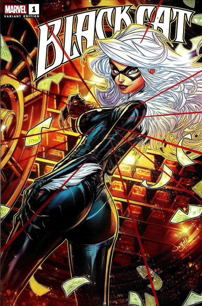 Black Cat (Marvel, 3rd Series) #1 Variation K
