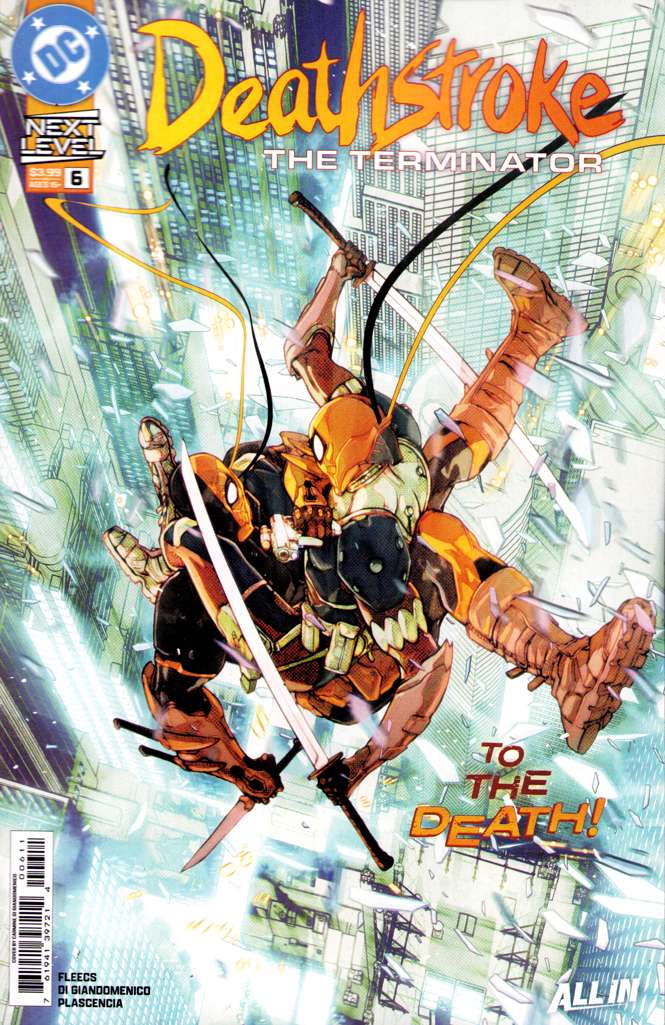 Deathstroke the Terminator (2nd Series) #6 Variation A