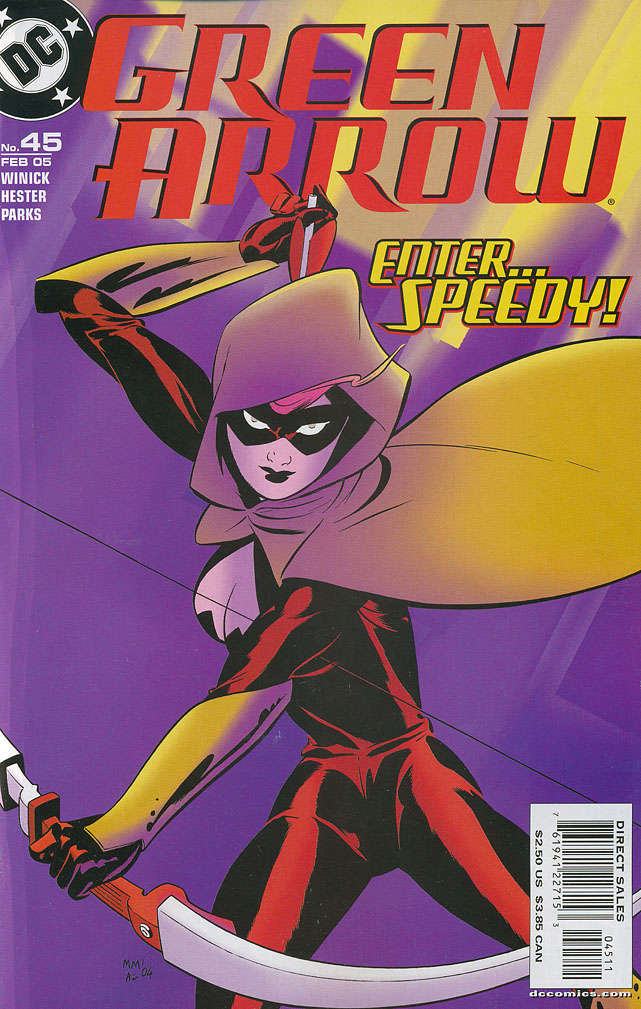 Green Arrow (2nd Series) #45