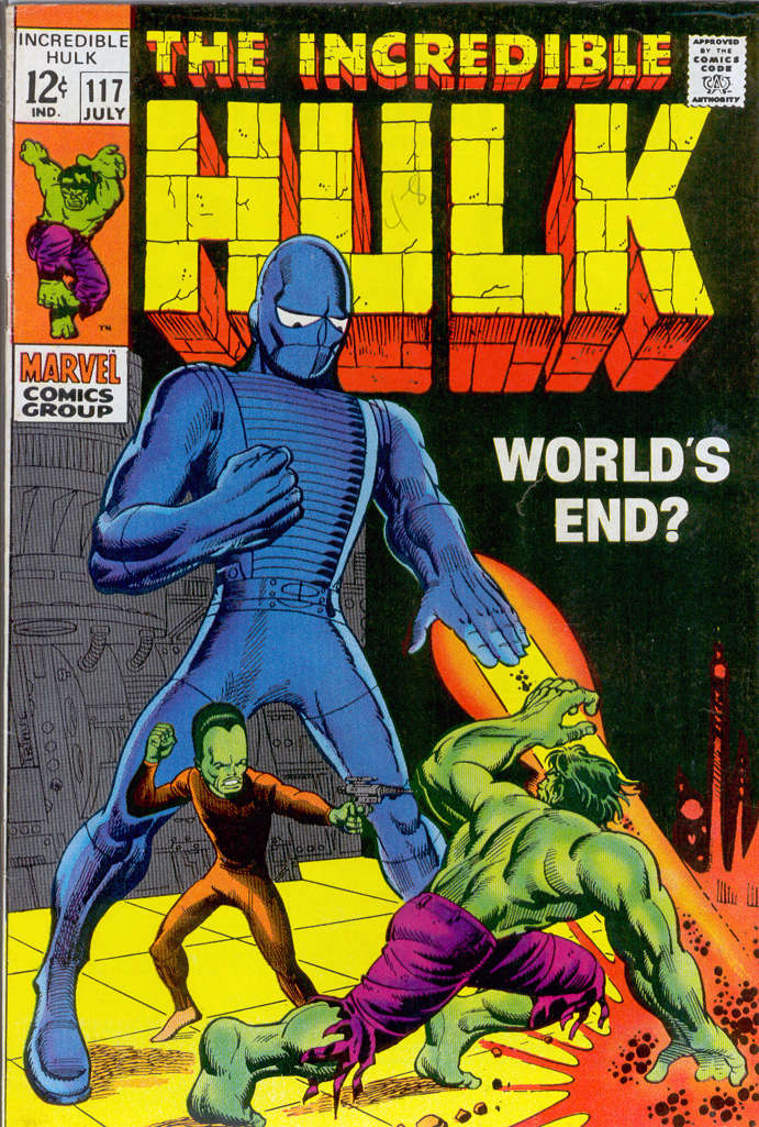 The Incredible Hulk #117