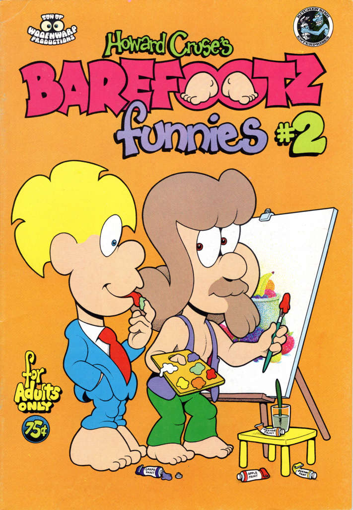 Barefootz Funnies #2