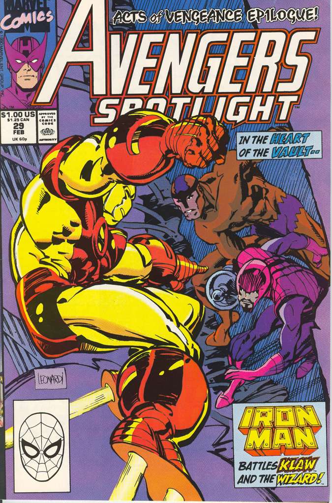Avengers Spotlight #29