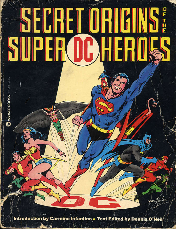 Secret Origins of the Super DC Heroes