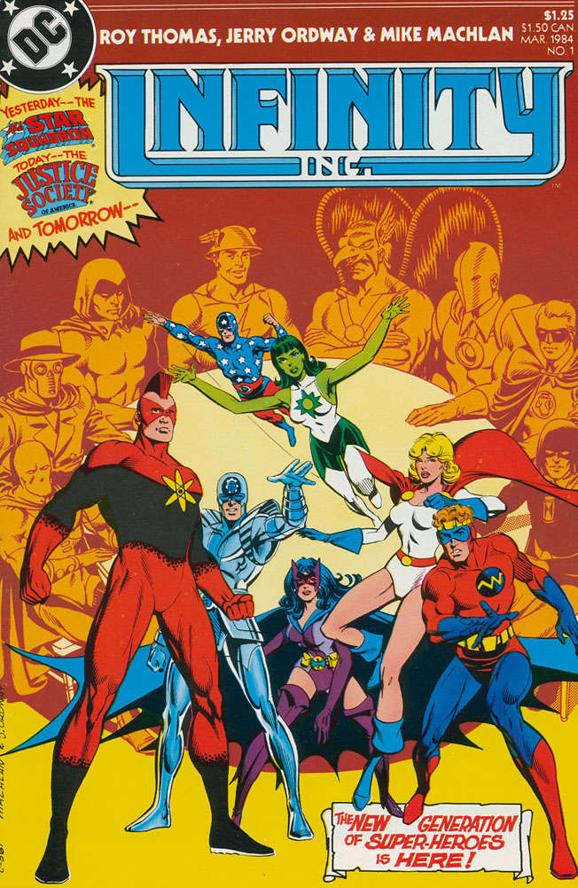 Infinity, Inc. #1