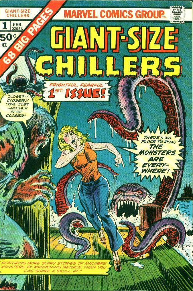 Giant-Size Chillers (2nd Series)